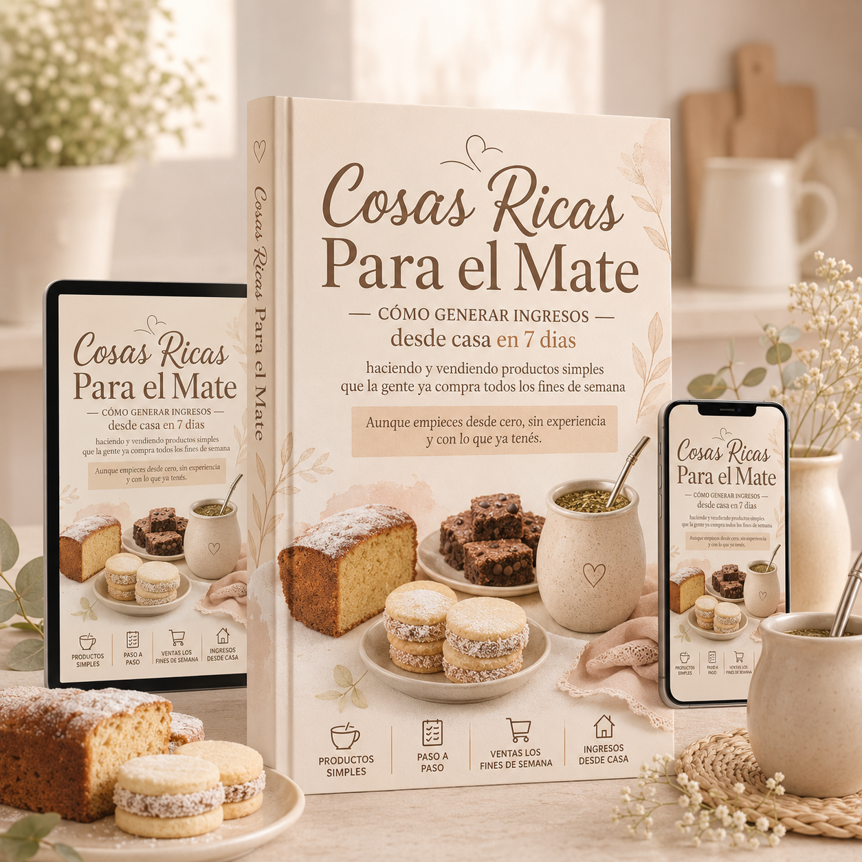 Cosas Ricas Para el Mate + 5 Bonos Exclusivos